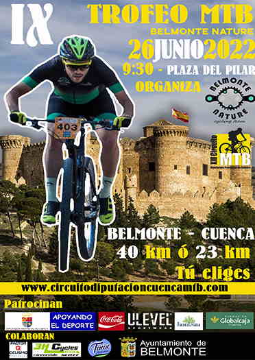 IX Trofeo MTB Belmonte Nature - BELMONTE - XIII C. MTB DIP. CUENCA 2022