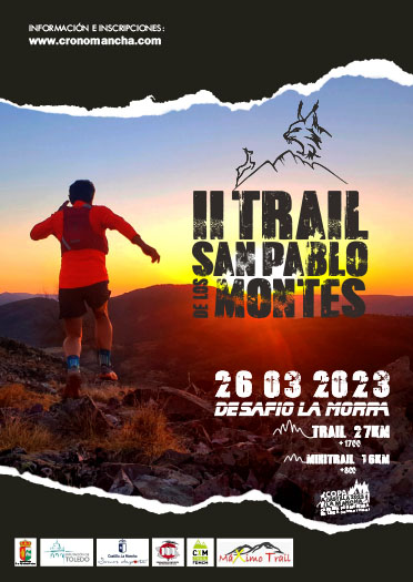 Trail San Pablo de los Montes - TOLEDO 2023