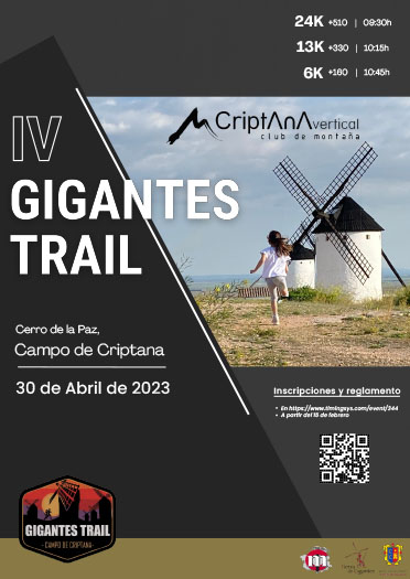 GIGANTES TRAIL - CAMPO DE CRIPTANA 2023