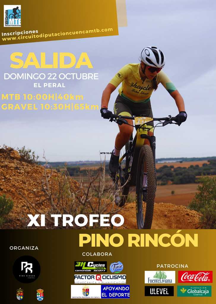 XI TROFEO PINO RINCÓN -  CIRCUITO MTB CUENCA - EL PERAL 2023