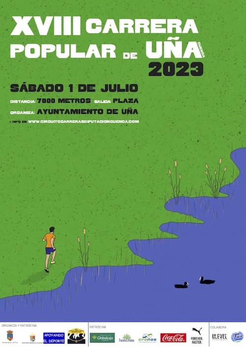 XVIII CARRERA POPULAR DE UÑA - 2023