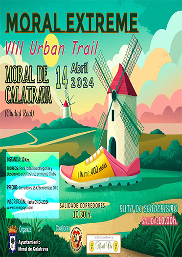 VIII URBAN TRAIL - MORAL EXTREME 2024