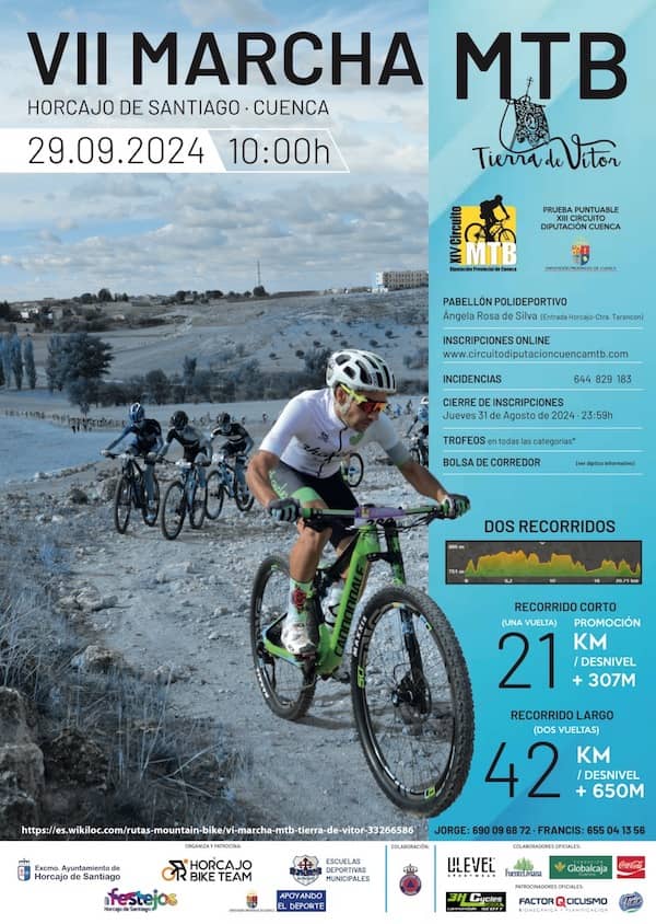 VI MARCHA MTB TIERRA DE VÍTOR - 2024