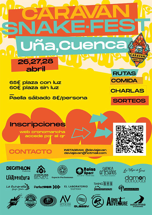 Caravansnakefest (Uñaventura) 2024